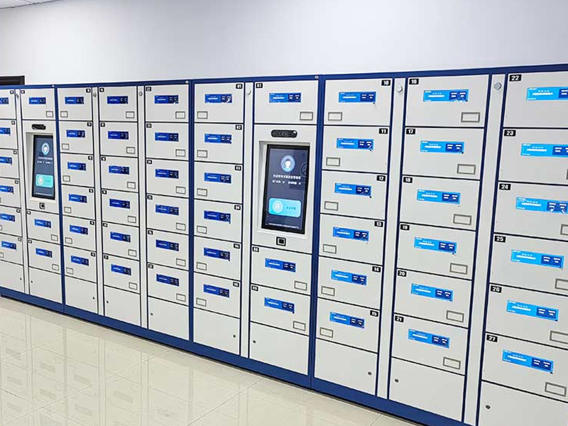 某大學智能試卷發放櫃