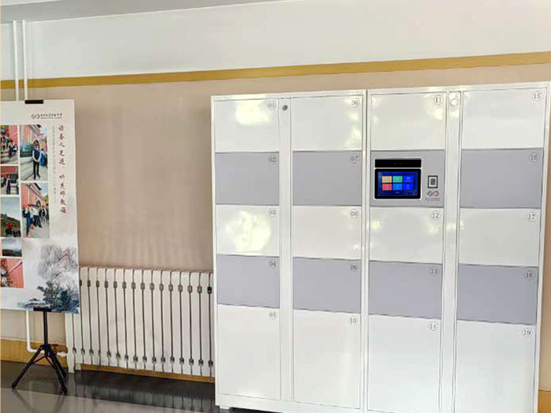 某實驗中學智能試卷交換櫃