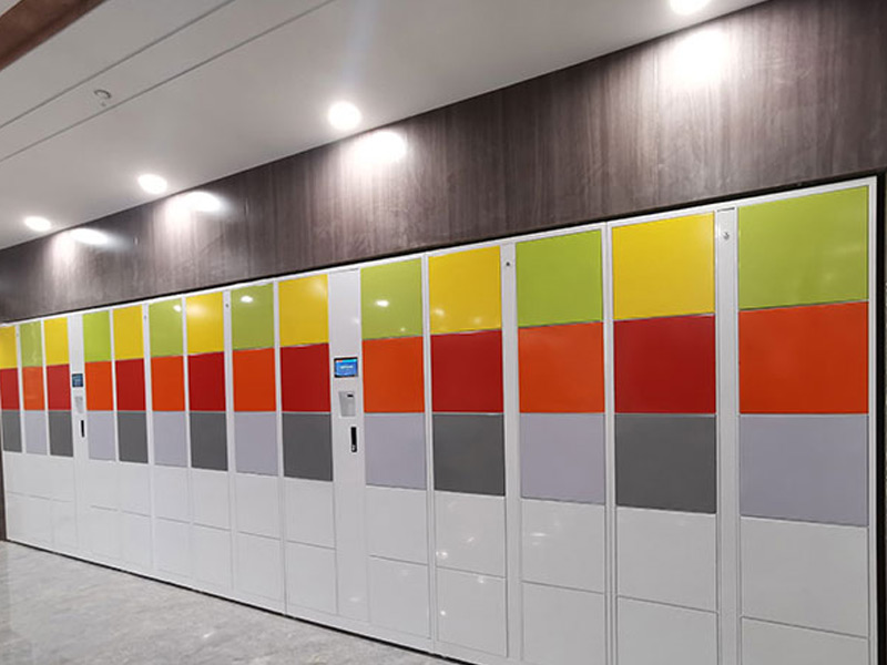 二維碼聯網型智能存包櫃