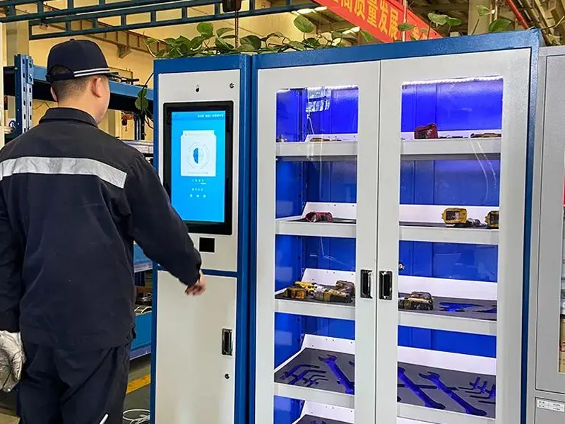機(jī)械企業光敏感應智能工具櫃(guì)