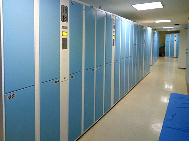無錫某芯片企業智能更衣櫃