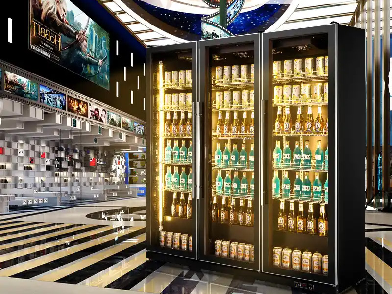 影院自助飲料售賣櫃