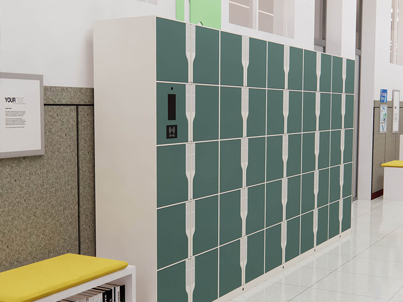 青島某學校學生智能書包櫃